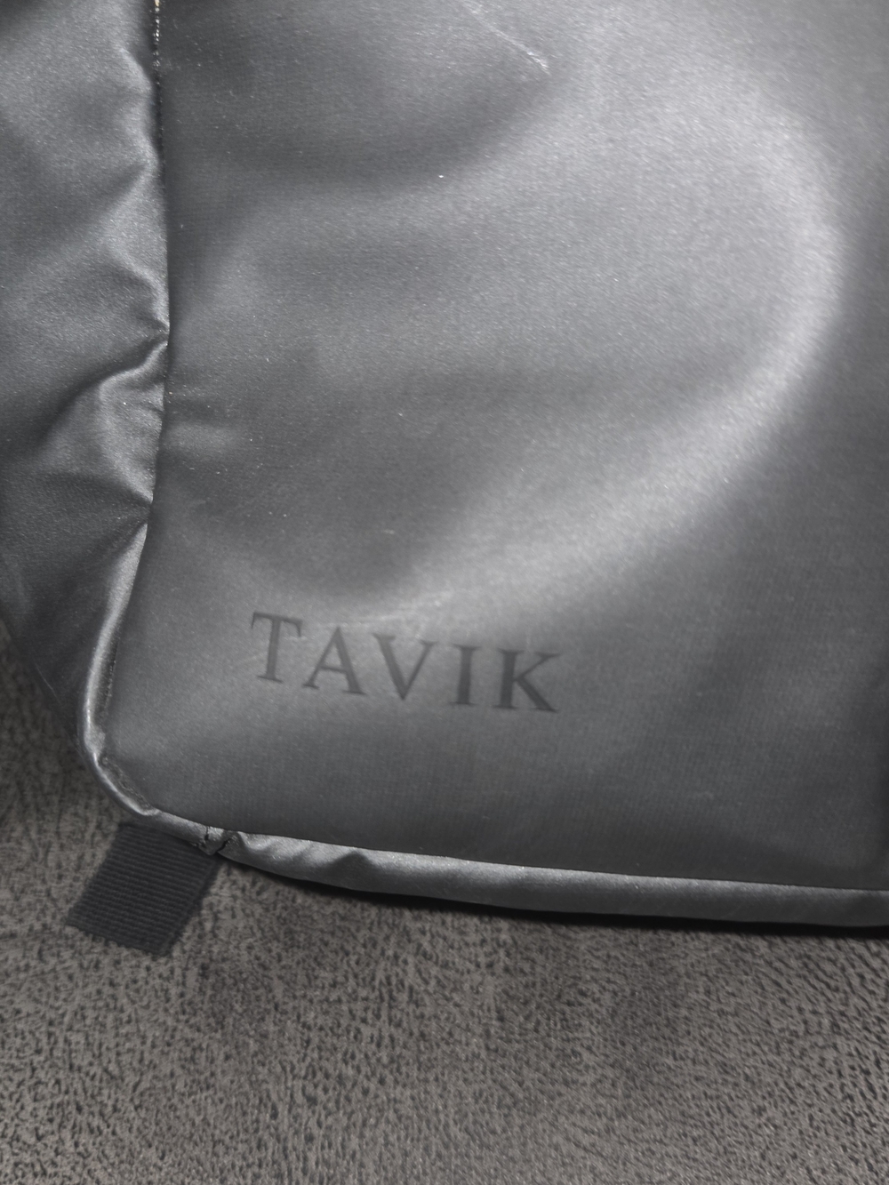 Tavik Black Tech Backpack - Picture 2 of 8